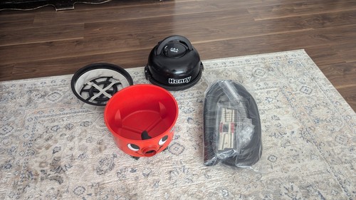 Henry hoover full - , working