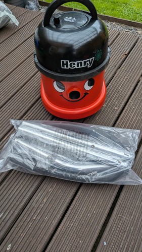 Henry hoover full working - hoover,