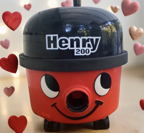 Henry hoover vac serviced - henry,