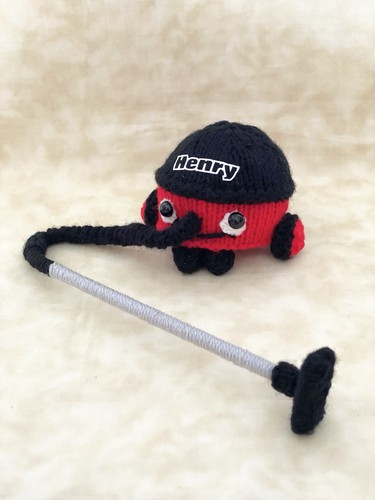 Handmade henry hoover new - henry,