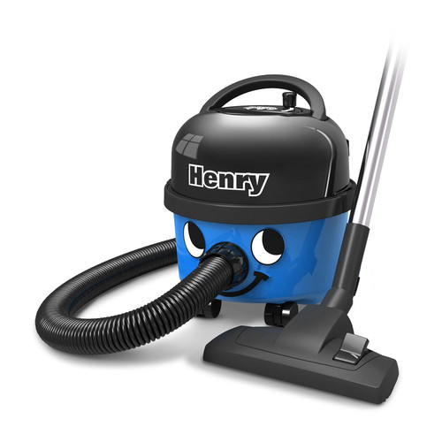 Henry blue vacuum - henry, cleaner