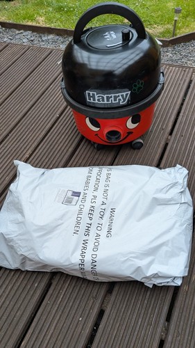 Henry hoover full working - full,