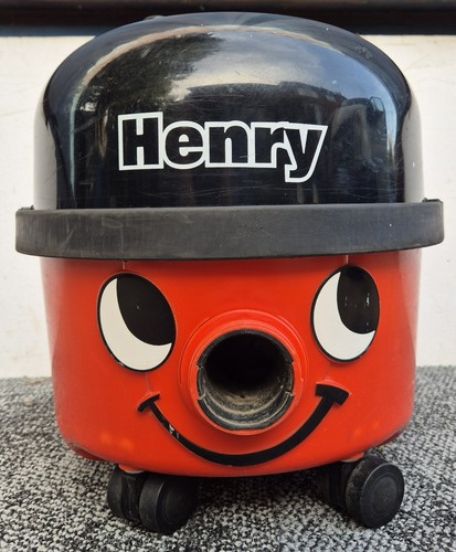 Red numatic henry hoover - red,