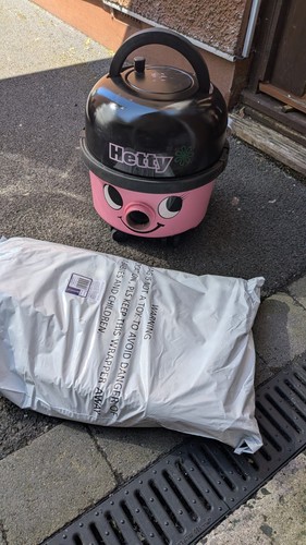 Henry hoover full working - henry,