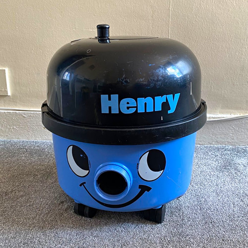 Henry hoover fully working - hoover,