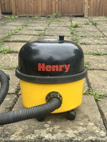 Old henry hoover shell - henry,