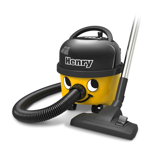 Henry yellow vacuum cleaner - yellow,