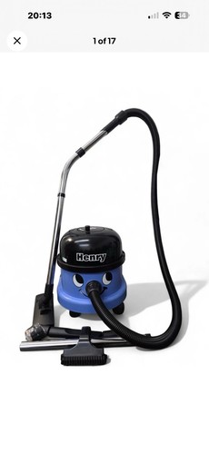 Henry hoover 1600w one year - 1600w,