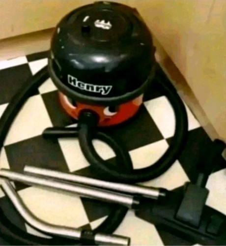 Working posted numatic henry - working,