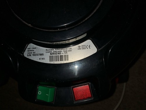 Henry hoover nrv240 - henry,