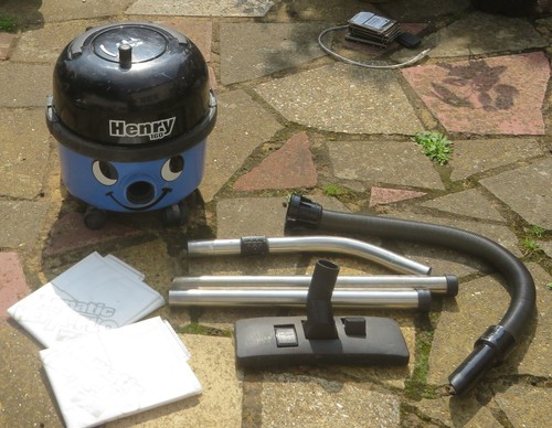 Henry numatic hvr160 - henry, blue