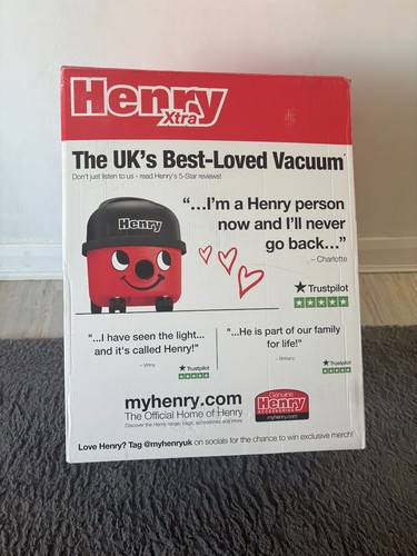 Henry xtra hvx160 - xtra, vacuum