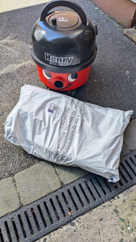 Henry hoover full working - henry,
