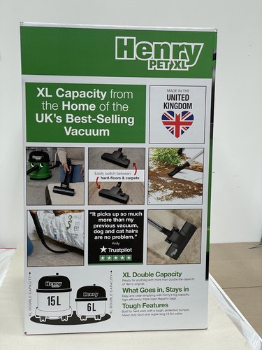 Henry hoover xl - hoover,