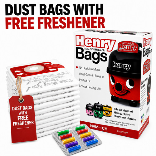 Henry hoover bags hepa - henry,