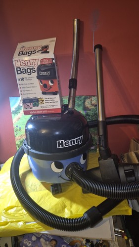 Henry hoover numatic - henry,