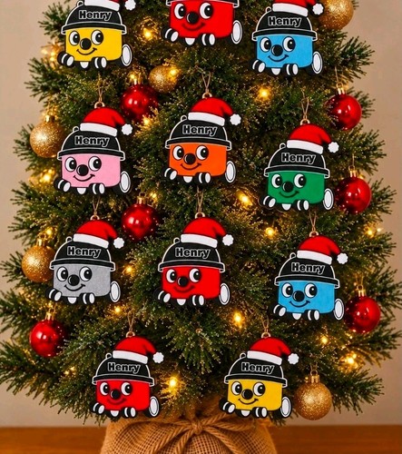 Henry hoover christmas - henry,