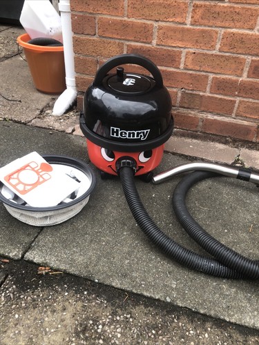 Red numatic henry - red, hoover