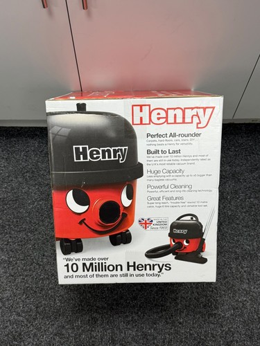 Henry hoover - henry, (new)