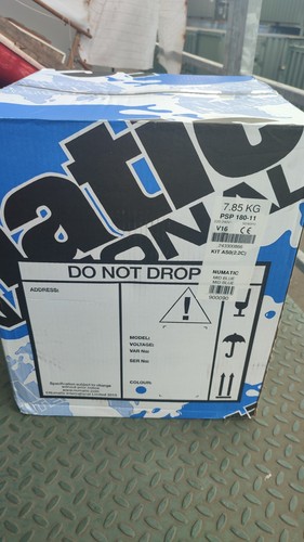 Numatic psp 180 bagged - psp,