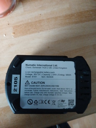 Henry hoover battery for - henry,