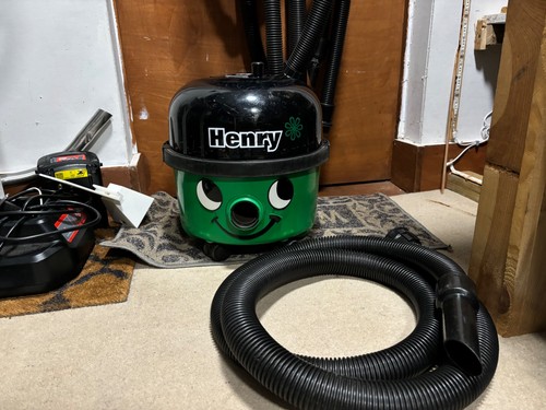 Rare numatic henry hoover - henry,