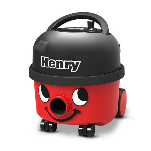 Henry red vacuum - henry,