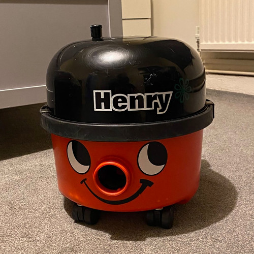 Henry hoover fully working - hoover,