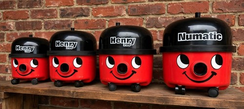Henry hoover speed bagged - henry,