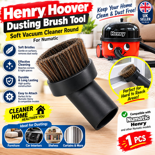 1pcs henry hoover dusting - henry,
