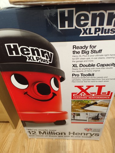 Henry hoover plus vacuum - hoover,
