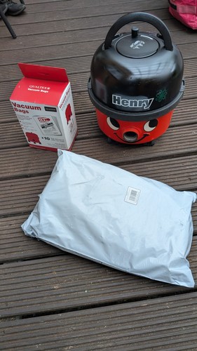 Henry hoover full working