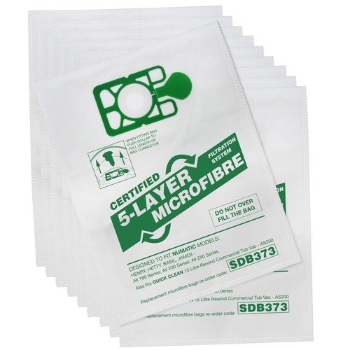 Bags for numatic henry - for,
