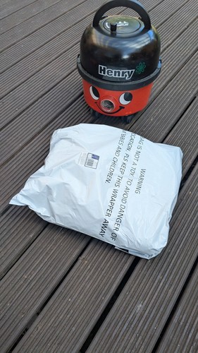 Henry hoover full working
