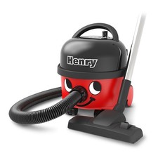 Numatic Henry Hoover Red