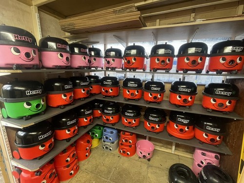 Henry hoover with brand - hoover, new