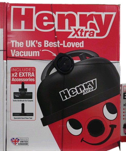Henry xtra vacuum - xtra, cleaner