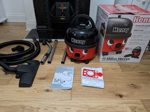 Henry hoover with accessories - henry,