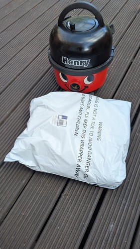 Henry hoover full working - henry,