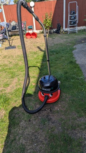 Henry hoover hvr red vacuum - henry,