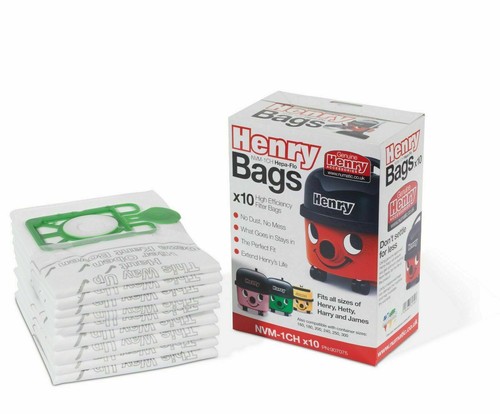 Genuine henry hoover bags 10 - genuine,