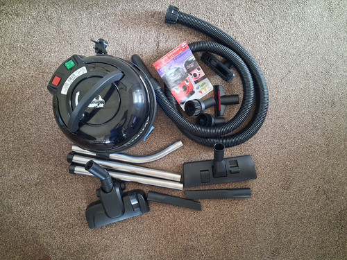 Henry numatic dry - dry, vacuum