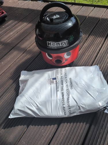 Henry hoover full working - henry, with