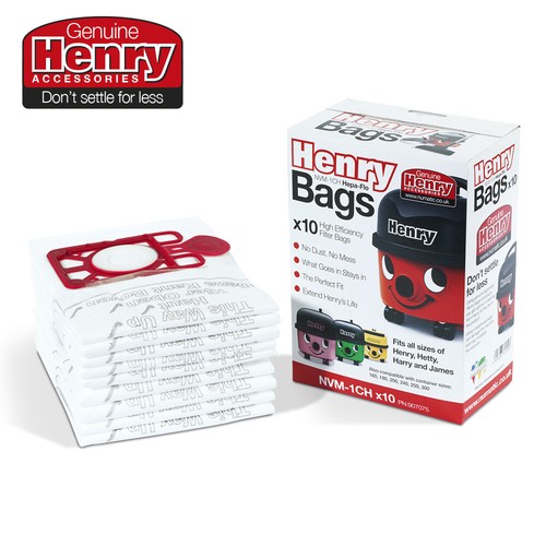 Henry hoover bags - 10,