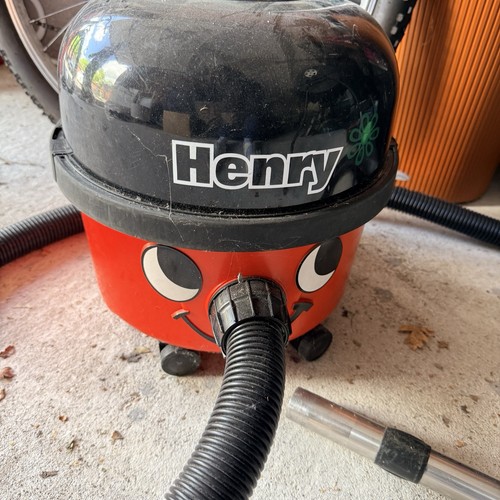 Numatic henry hvr160 bagged - henry,