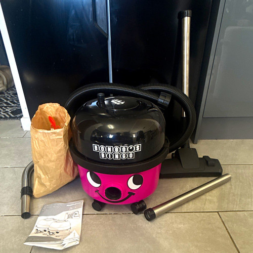 Pink black henry hoover - pink/black,