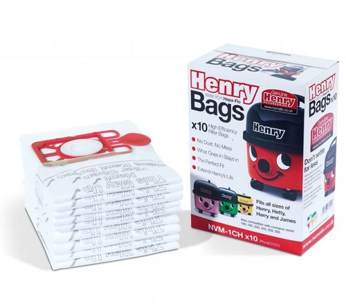 Henry hoover bags - bags, hepaflo