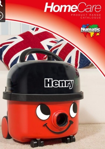 Henry hoover single speed - henry,