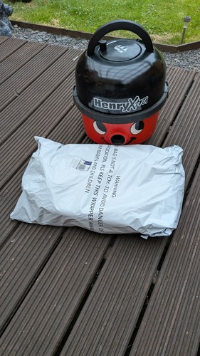 Henry hoover full working - henry,