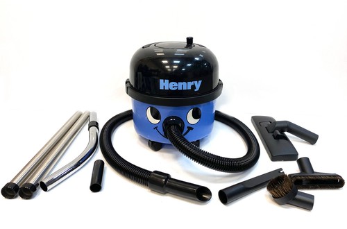 Henry blue bagged - henry, numatic